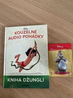 Kniha džunglí- Mauglí + postavička