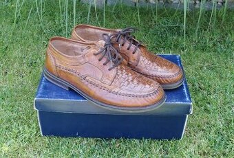 NOVÉ pánské polobotky Eaton - vel. 41