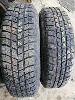 PRODAM=ZIMNI PNEU 165/80R14. 2KUSY-7mm.