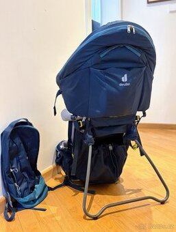 Deuter Kid Comfort Pro – krosna / nosítko na dítě, top stav