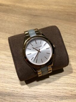 Dámské hodinky Michael Kors zlaté, nová baterie