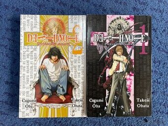 Manga DeathNote 1 až 2