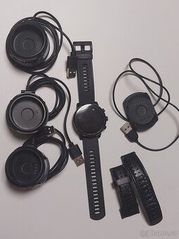 Hodinky Amazfit Stratos 2 - K.O. displej, 4 nabíječky, pásek