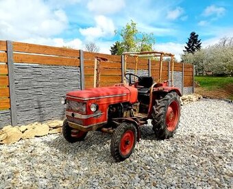 Zetor 2511 s tp, kosa na sečení, pouze 1200mth