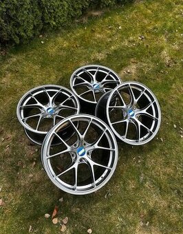 BBS stříbrné kola 19” 5x120