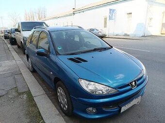 Peugeot 206 SW 1,4benz
