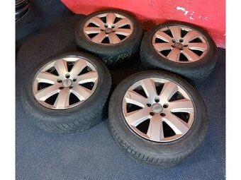 ALU disky AUDI 5x112 R16 se zimními pneu 205/55 R16