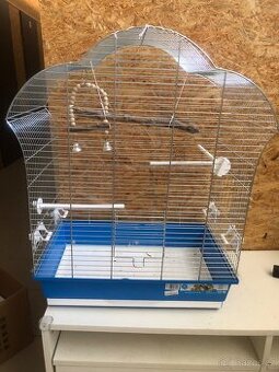 Velká klec pro andulky a korely