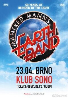 Manfred Mann's Earth Band - 23.4. Sono Brno
