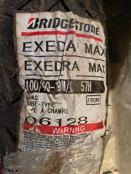 Pneumatiky na moto Bridgestone