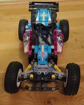 LEGO Technic 42124 Off-Road Buggy – dálkově ovládaný