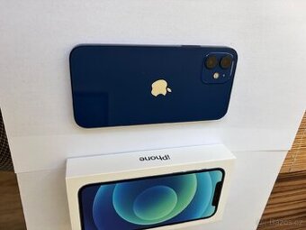 iPhone 12 64GB modrý