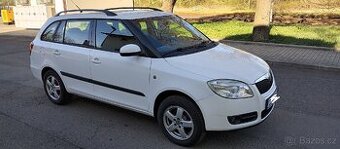 Škoda Fabia II, rok výroby 2008,