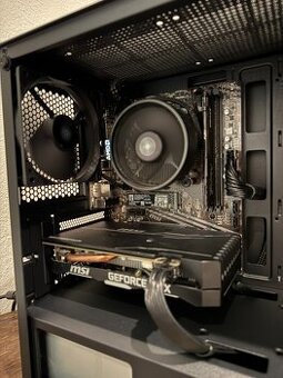 Ideální herní PC | GTX 1660 | Ryzen 3600 | 500GB NVMe SSD