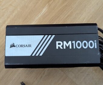 Počítačový zdroj PSU Corsair RM1000i 1000W Gold