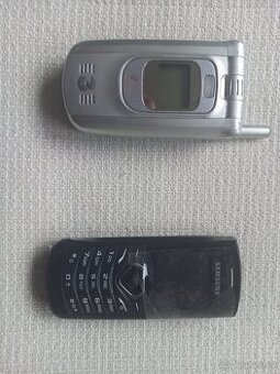Tlačítkové mobily LG, Nokia, Samsung