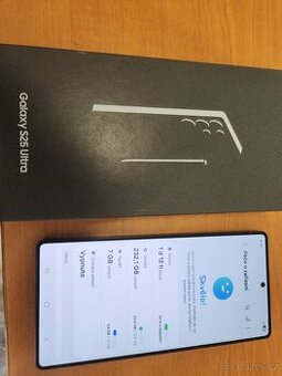 Prodám Samsung S25 Ultra 12/256