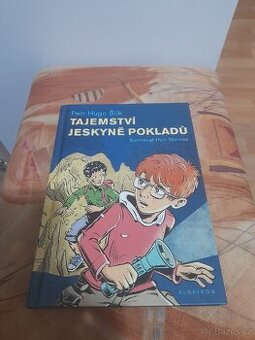 Kniha tajemství jeskyně pokladů