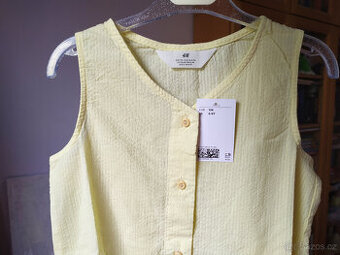 Nové letní šaty, H&M, vel. 134
