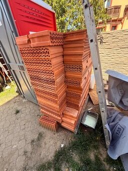 broušené cihly Porotherm 11,5 AKU P15