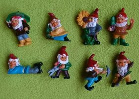 Kinder figurky- sada Trpaslíci z roku 1989