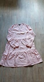 Růžové šaty Esmara (vel. 40)