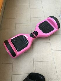 Hoverboard růžový
