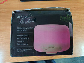 Aroma diffuser vc dálkového ovládání 1000 ml
