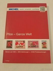 Katalog Michel - houby - 1
