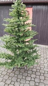 Stromek vánoční umělý - 1