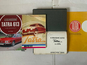 Tatra 57b návod; Tatra prospekt; Tatra Auto album archiv