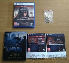ASSASSIN’S CREED MIRAGE DELUXE EDITION (PS5)