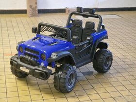 Elektrické autíčko Beneo All Ride 12V, modré