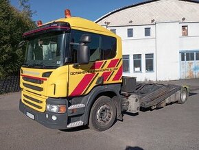 Scania - odtahovka LKW