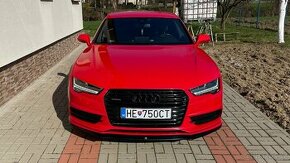 Audi A7 Facelift, 3.0 Bitdi, S-Line, 235kw, Misano red pearl