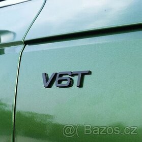 Napis logo AUDI V6T V8T - 1