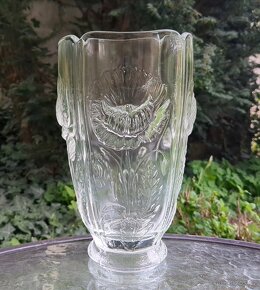 Váza s vlčími máky - 25cm