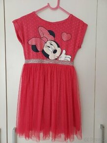 Dívčí šaty Minnie - vel.116