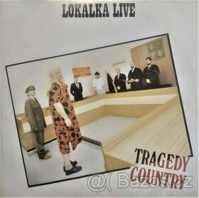 Lokálka – Lokálka Live (Tragedy Country)   ( LP )