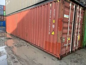 Lodní kontejner 40'HC - Použitý - 1