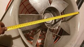 Velký axiální ventilátor 50cm