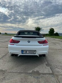 BMW M6 cabrio individual