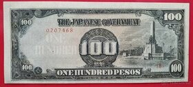 Japonské bankovky-okupace Filipín 

