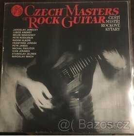 Czech Masters Of Rock Guitar / Čeští Mistři Rockové Kytary