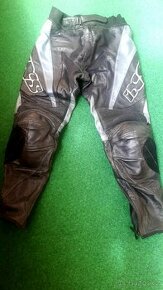Motorkářske  kožené kalhoty