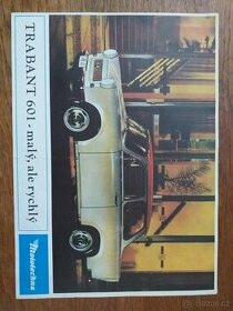 Reklamní materiál - Trabant 601