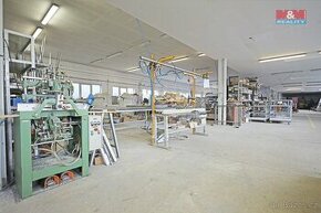 Pronájem výrobní haly, 130 - 500 m², Hroznětín, u. Potoční