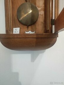 Starožitné nástěnné hodiny Gustav Becker
