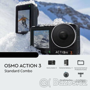 Nová outdoorová stabilizovaná kamera  DJI Osmo Action 3