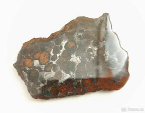2XL Meteorit Pallasit, Keňa, 46 gramů, NÁDHERNÝ KUS